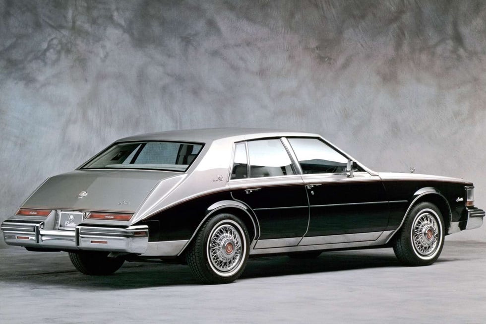 1981 cadillac seville