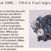 1981 Cadillac V8-6-4 Warranty Extension Letter 1981 cadillac v864 warranty extension letter