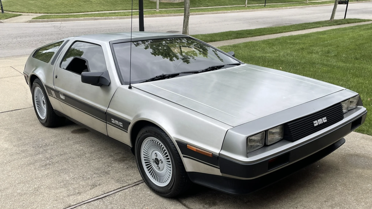 1981 DeLorean DMC-12 Is Our Bring a Trailer Auction Pick of the Day