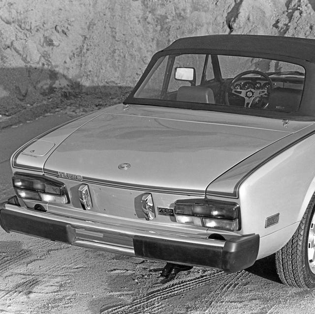 View Photos Of The 1981 Fiat Turbo Spider 2000 game-jolt-share-your-creations
