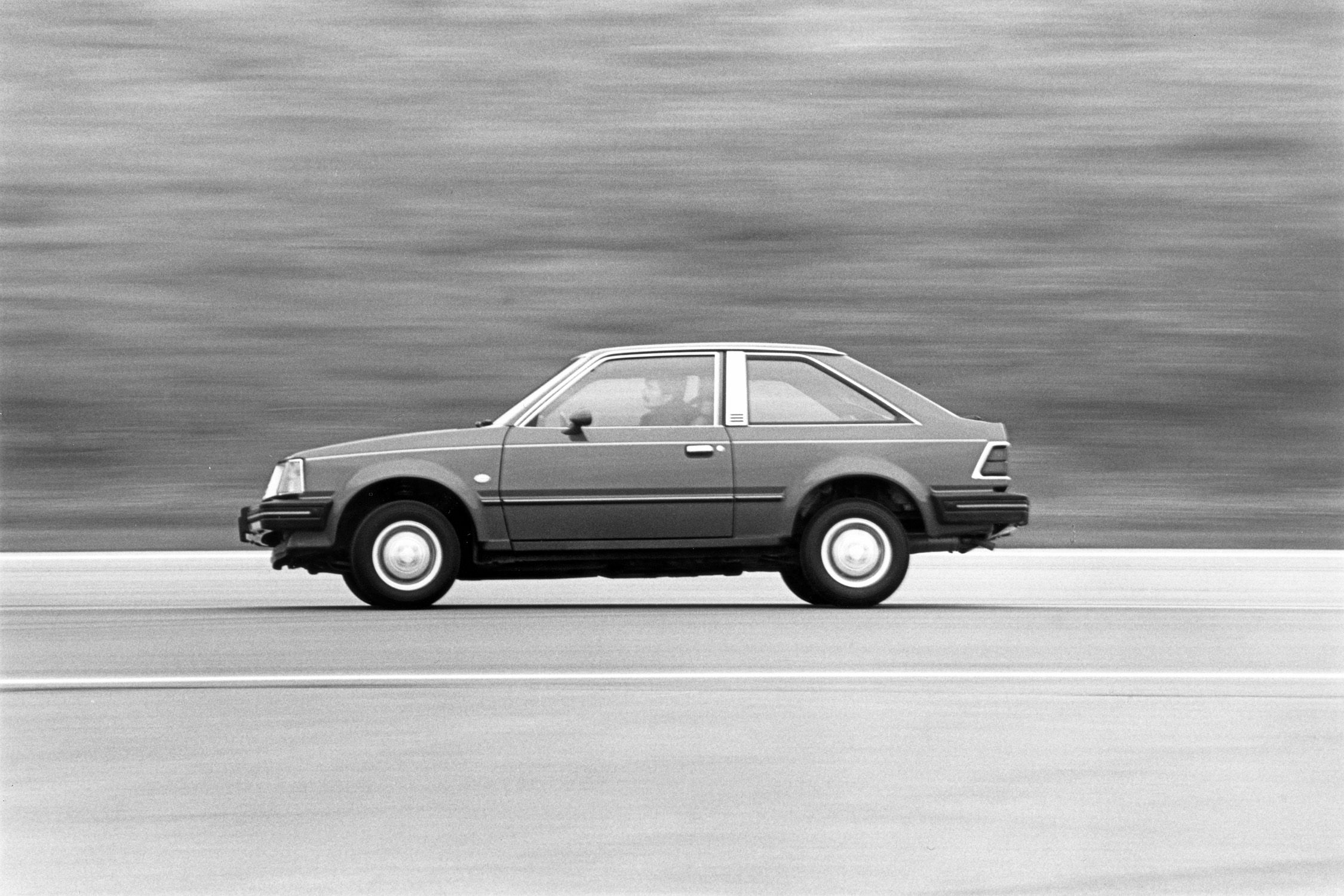 image of "View Photos of the 1981 Ford Escort GLX"