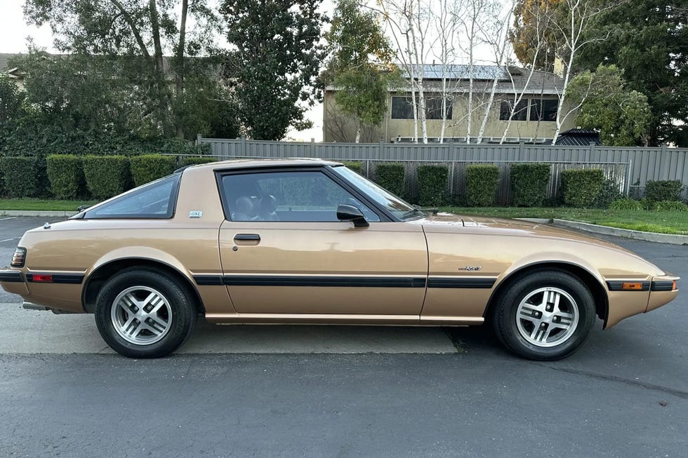 1981 mazda rx7 gsl πλευρά 5 ταχυτήτων