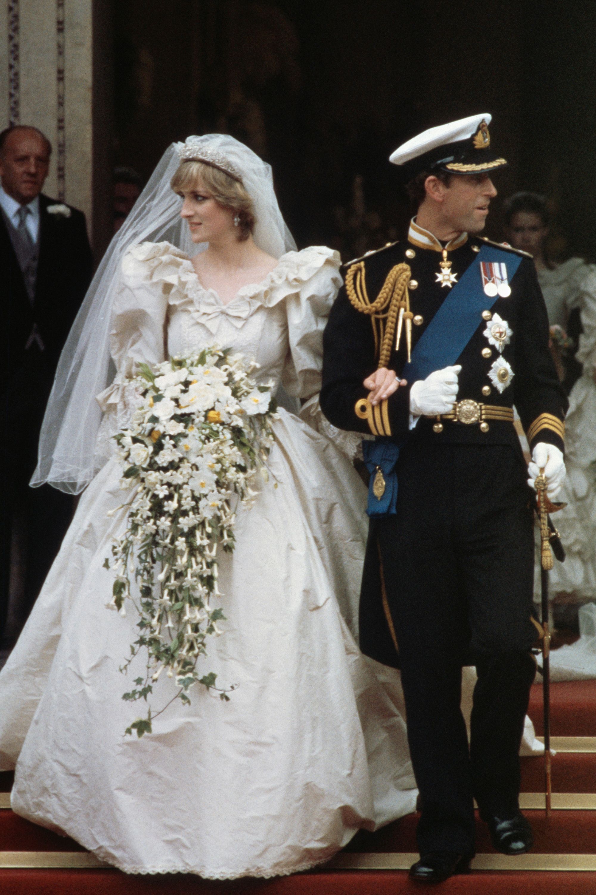 Tartan Trousers & Lace Dress for Braemar Wedding