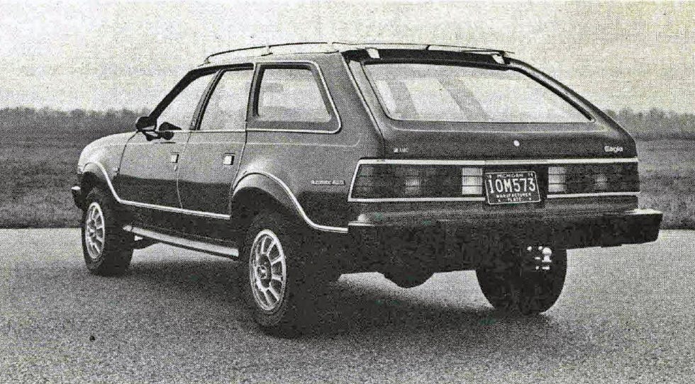 Del archivo Probado por AMC Eagle eagle 1980 Del archivo Probado por AMC Eagle
