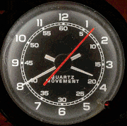 1982 Buick LeSabre clock - animated