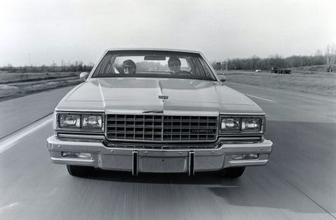View Photos of the 1982 Chevrolet Caprice Classic