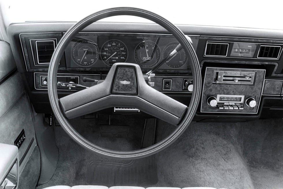 View Photos of the 1982 Chevrolet Caprice Classic