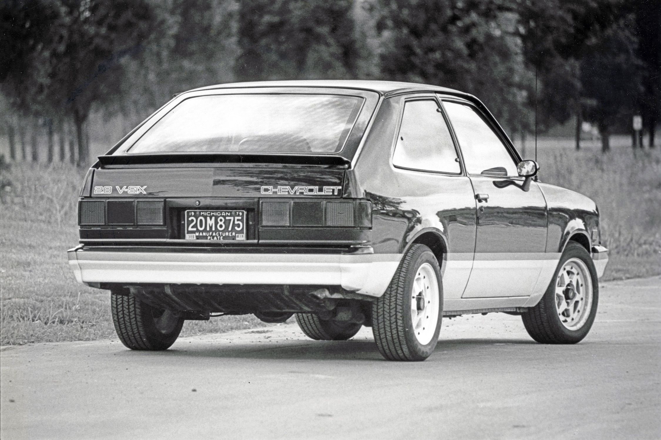 1982 Chevrolet V-6 Chevette Prototype: By the Insane, for