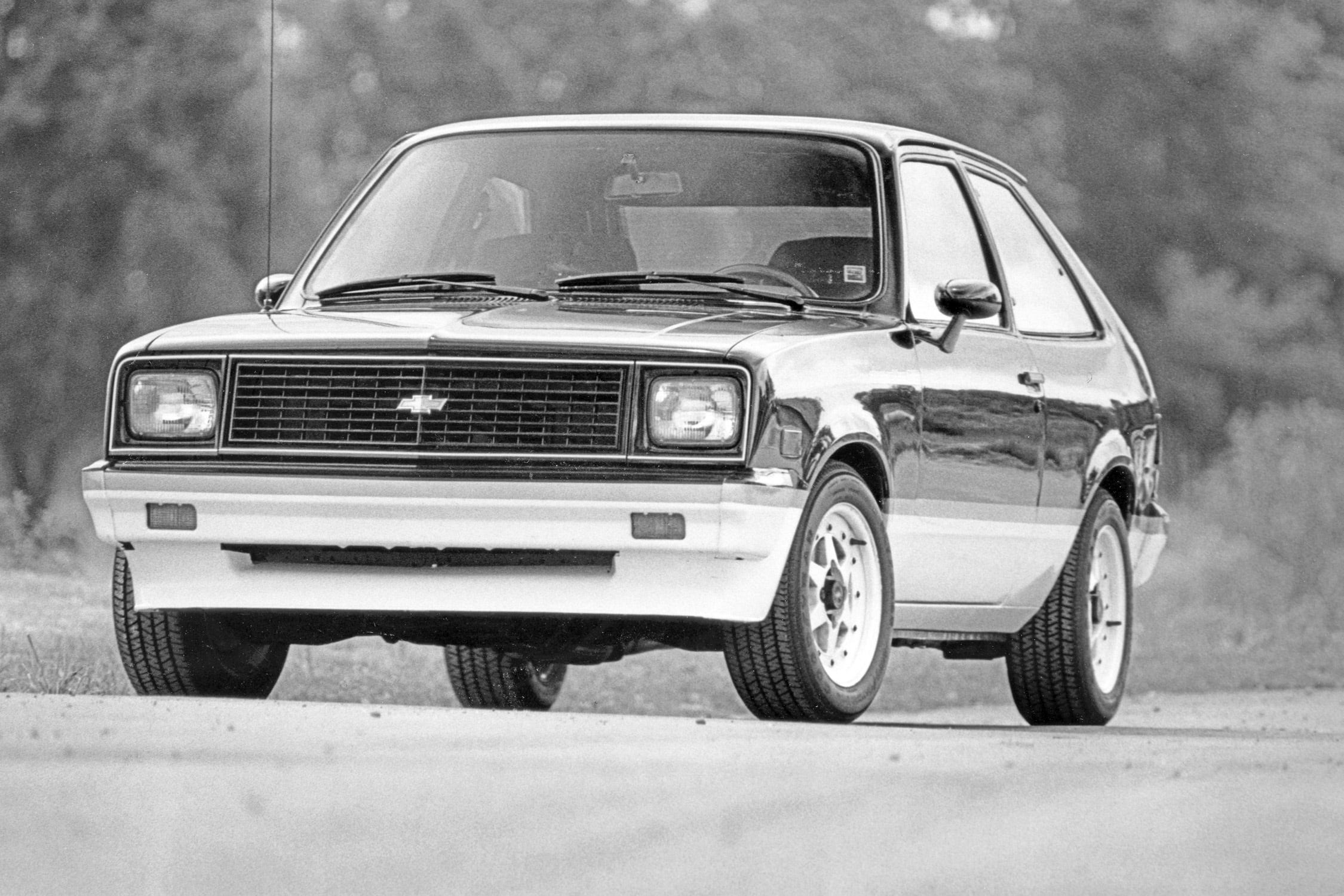 View Photos of the 1982 Chevrolet Chevette V-6