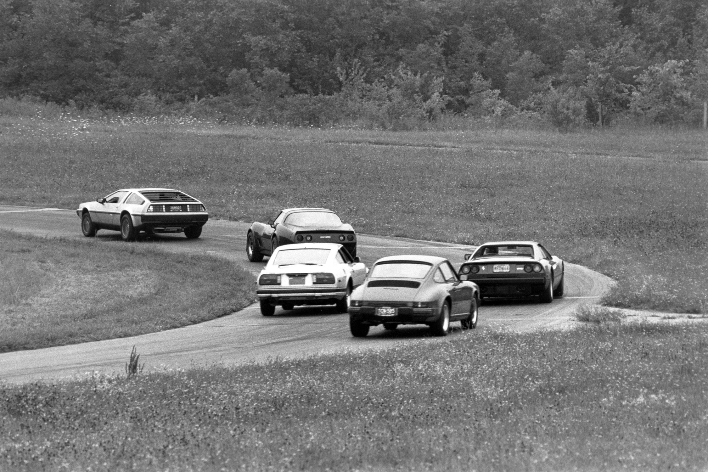 View Photos of the 1982 De Lorean Comparison Test