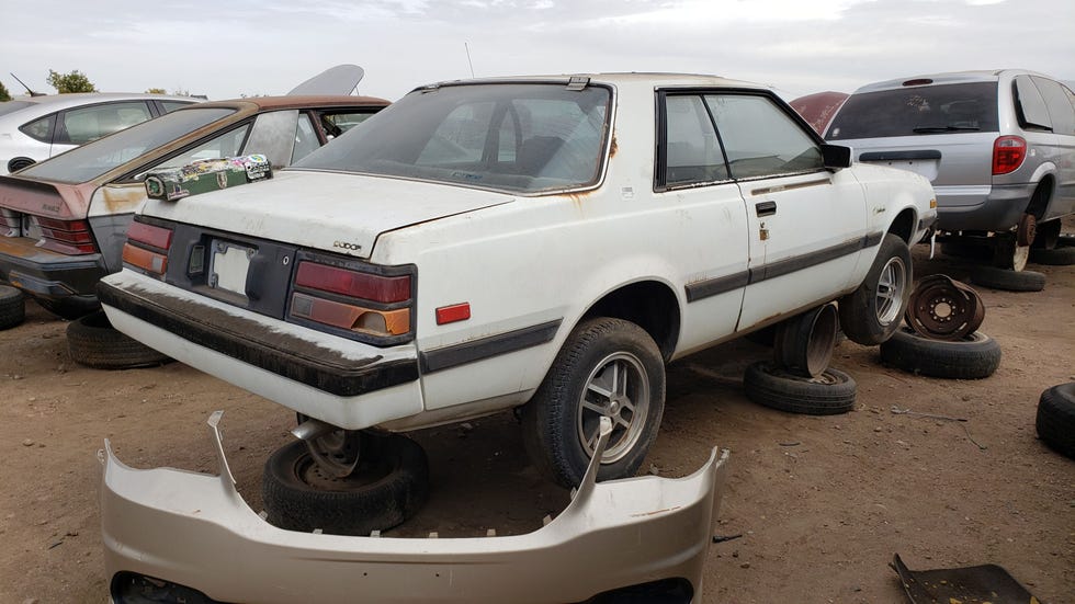 1982 Dodge Challenger In Colorado Junkyard