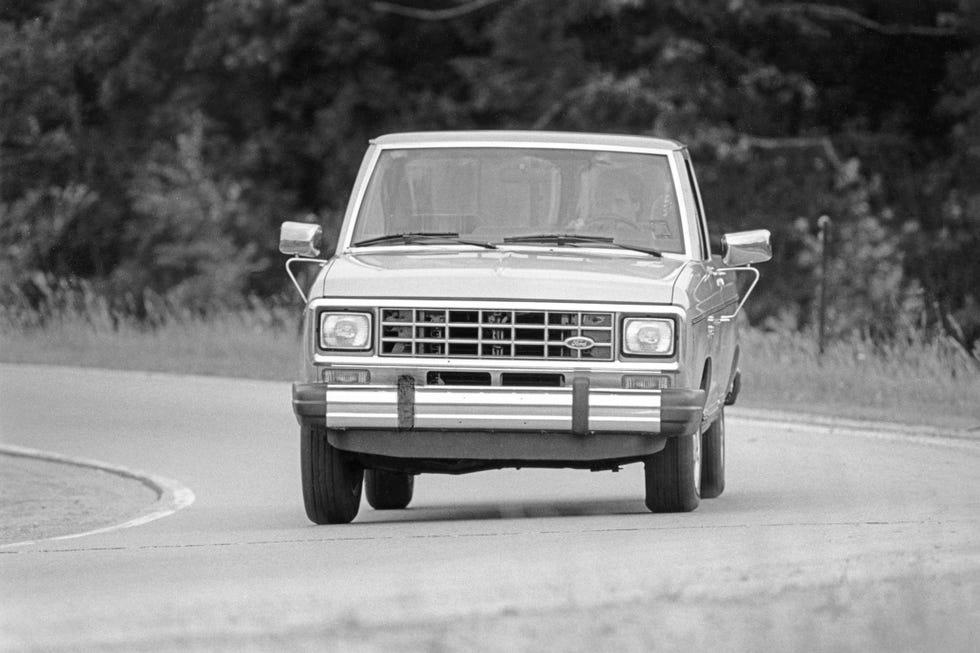 View Photos of the 1982 Compact-Truck Comparison Test