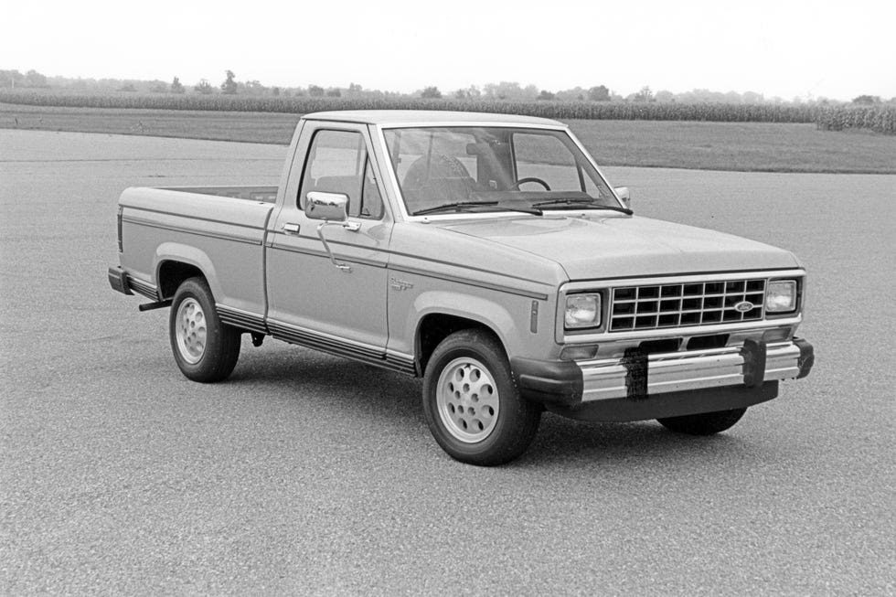 View Photos of the 1982 Compact-Truck Comparison Test