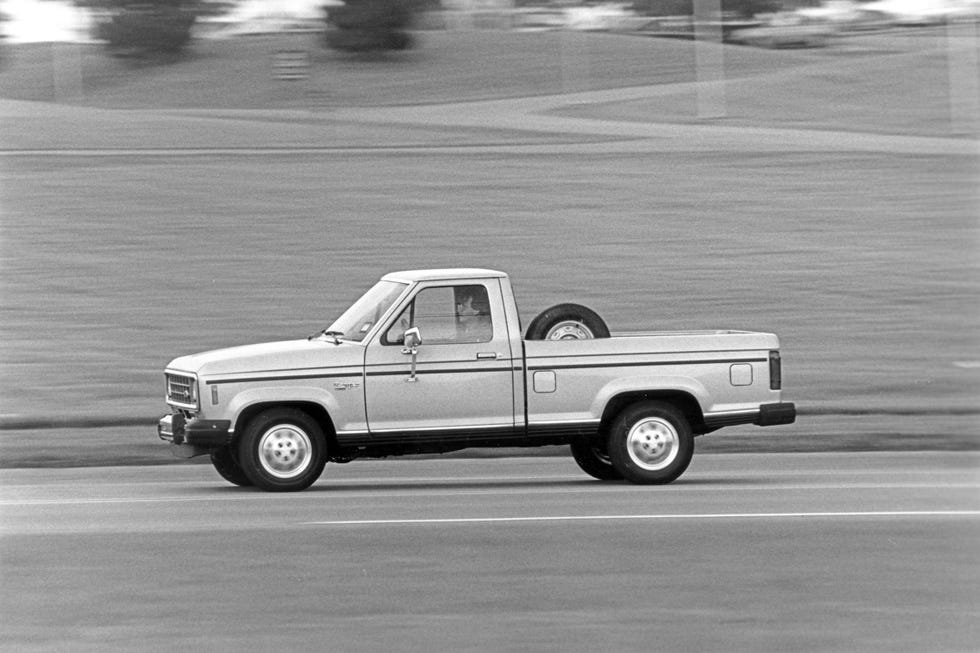 View Photos of the 1982 Compact-Truck Comparison Test