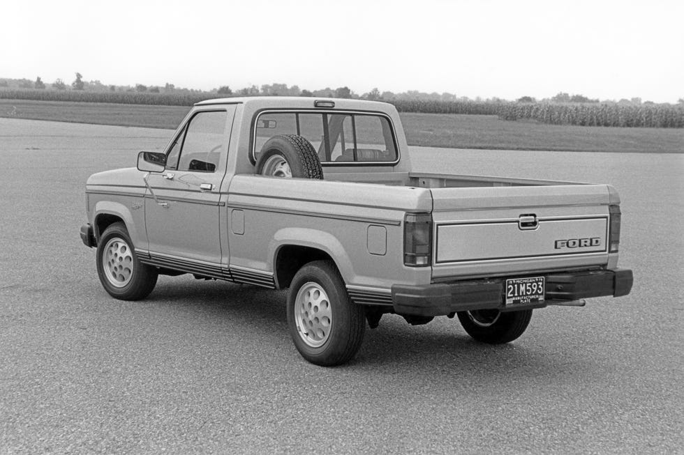 View Photos of the 1982 Compact-Truck Comparison Test