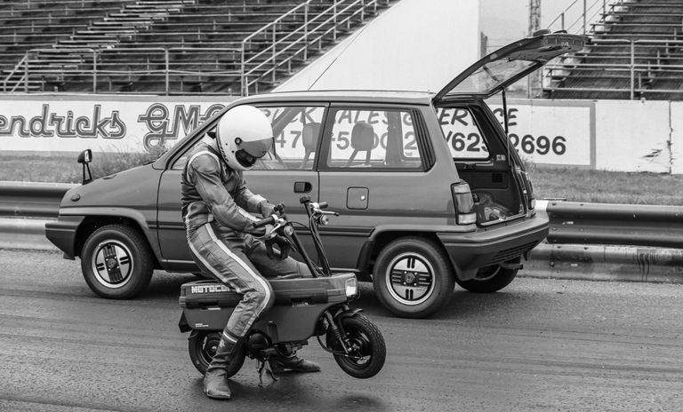 写真集】愛のつまった1982年 ホンダ「シティ」のモトコンポ