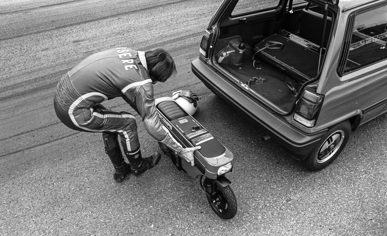 写真集】愛のつまった1982年 ホンダ「シティ」のモトコンポ