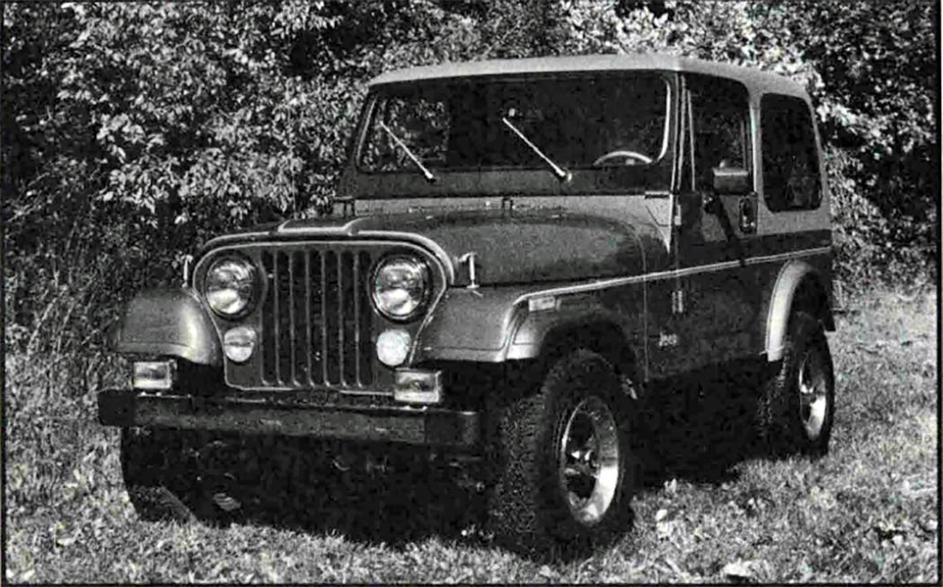 1981 Jeep CJ7 Renegade Is A Vintage SUV Dream Machine