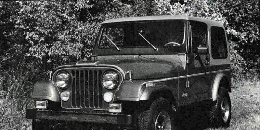 Tested: 1982 Jeep CJ-7 Limited