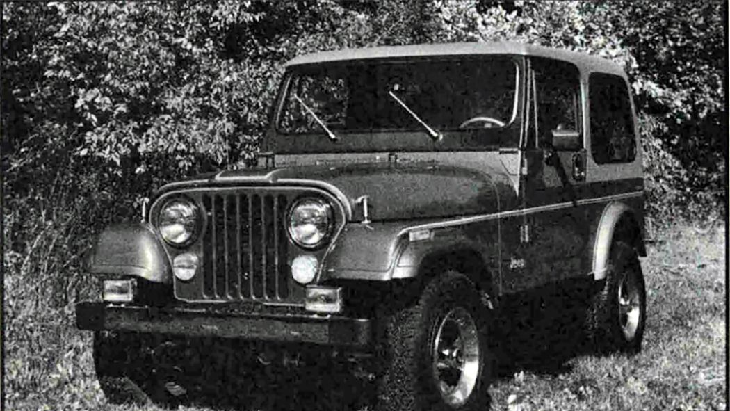Tested: 1982 Jeep CJ-7 Limited