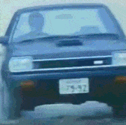 1982 mitsubishi lancer fiore turbo tv ad