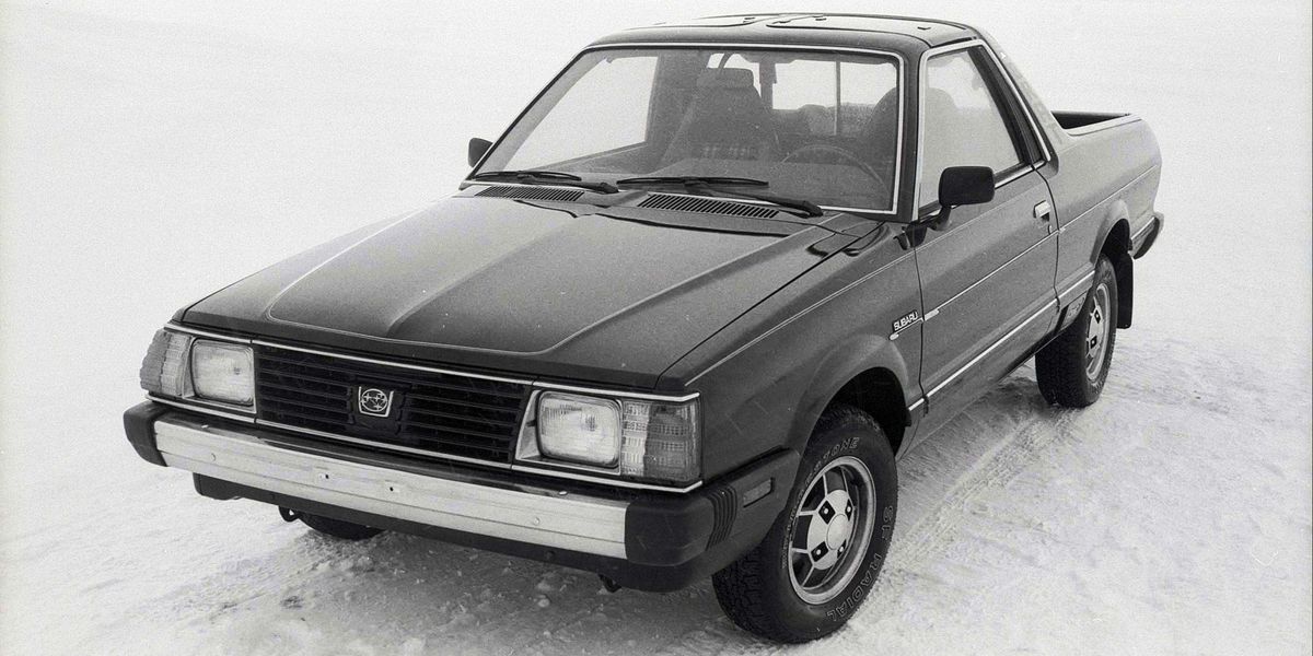 Tested: 1982 Subaru BRAT GL