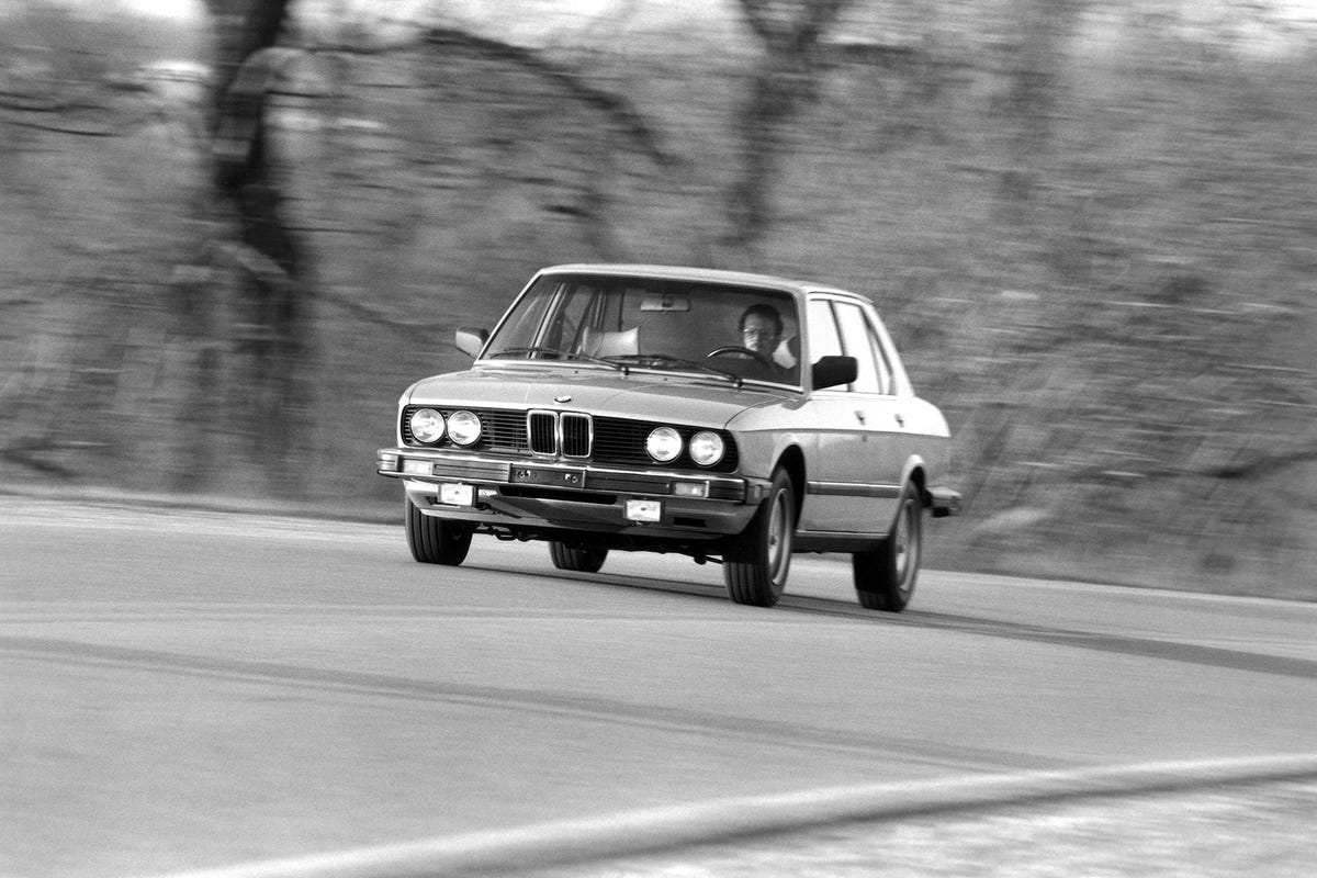 1983 BMW 533i Is a Welcome Return to Form