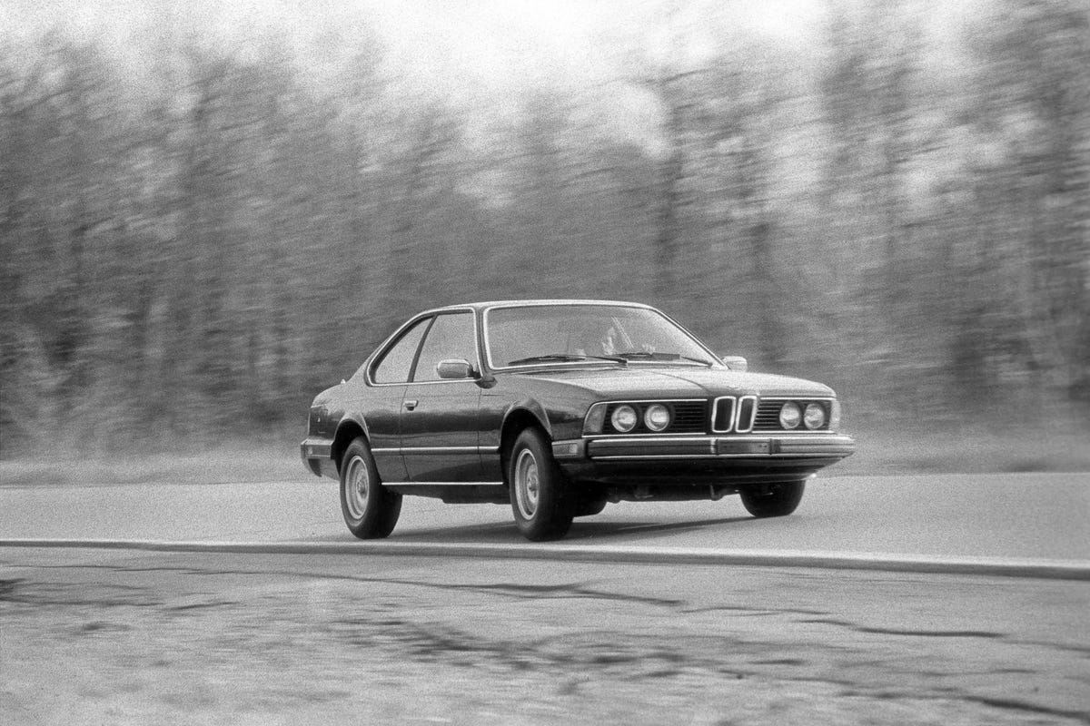 1983 BMW 633CSi Is the Subtle Supercoupe