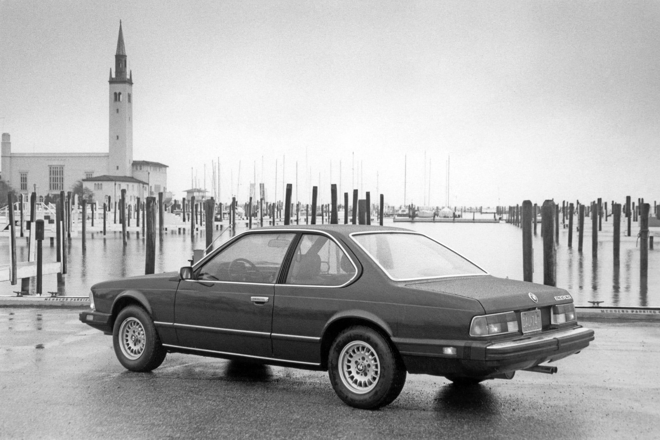 View Photos of the 1983 BMW 633CSi