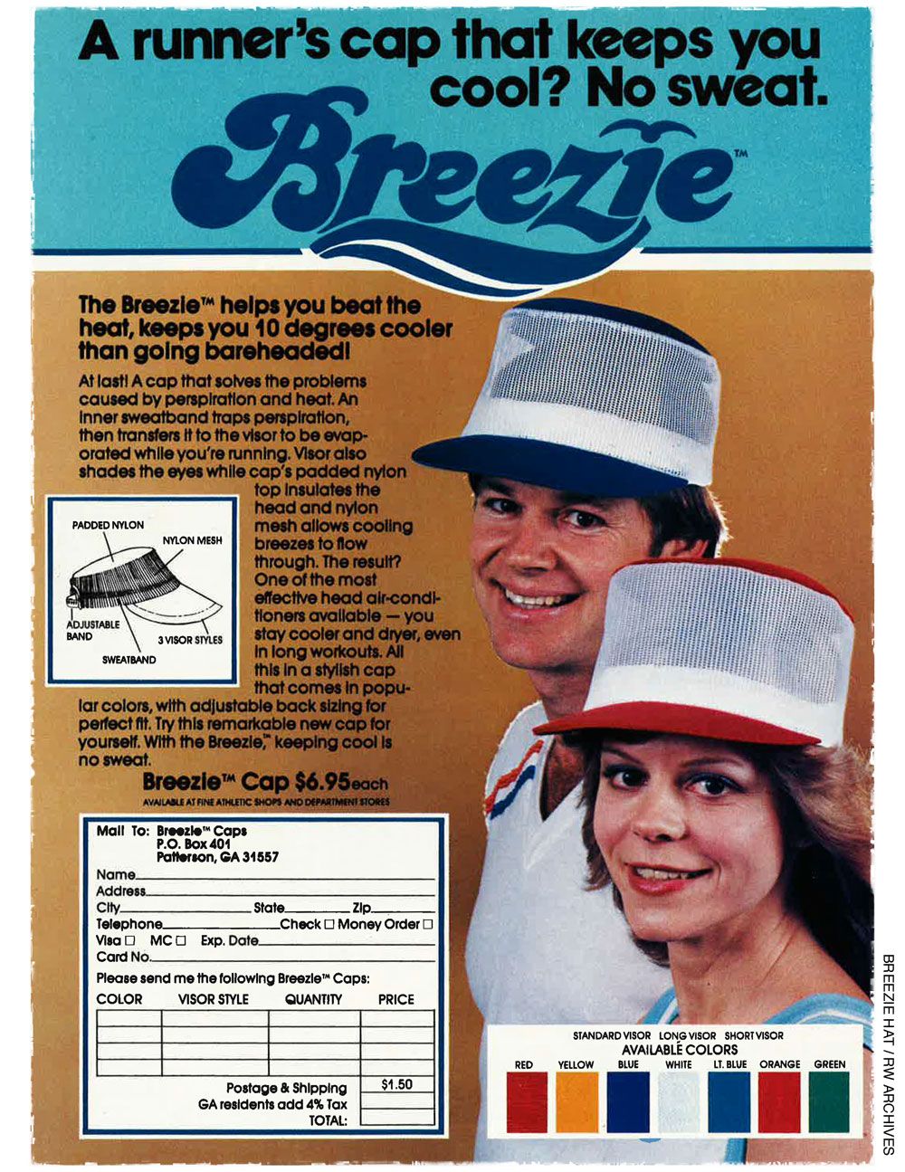 1983 Breezie hat