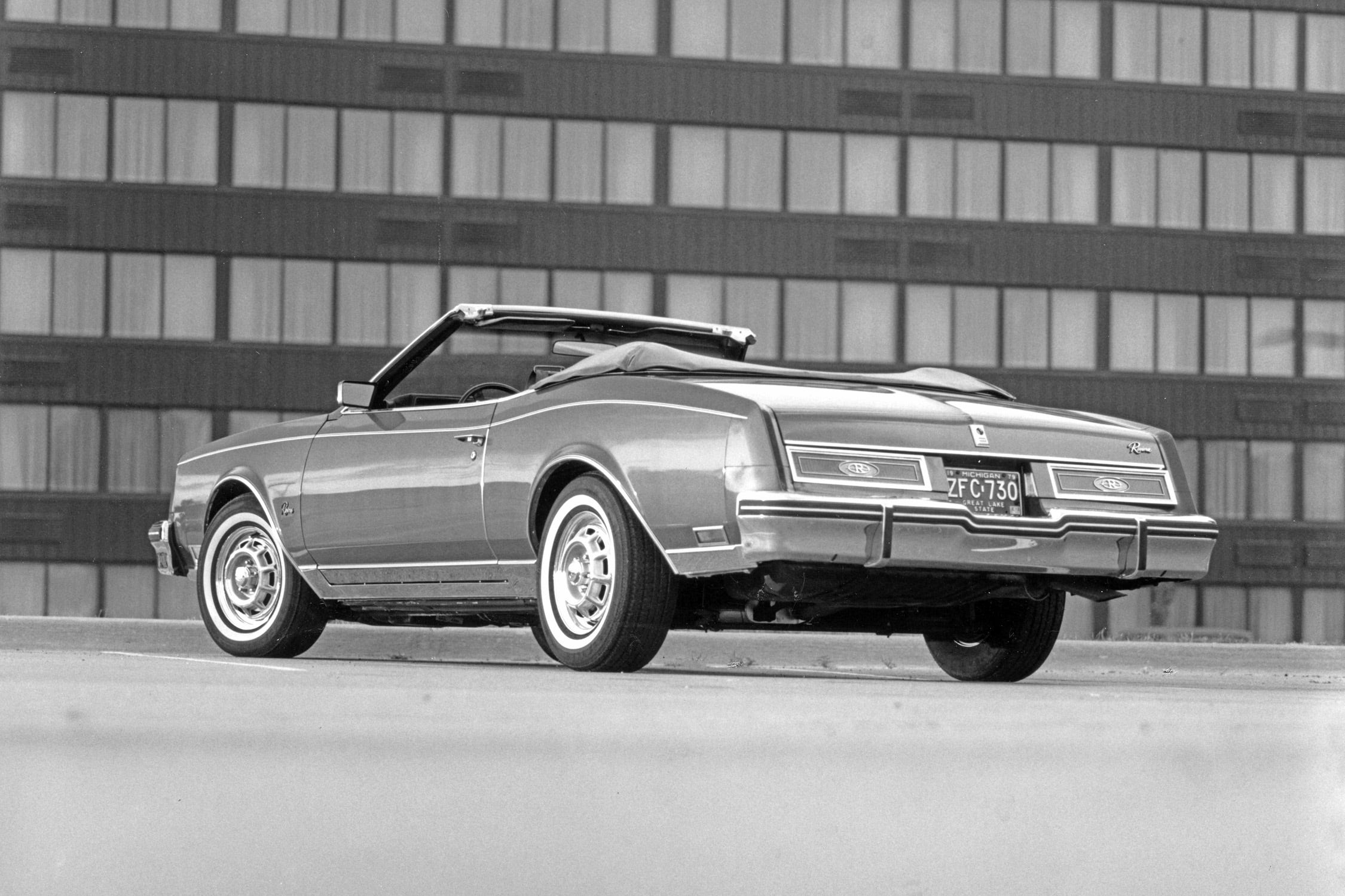 1983 Buick Riviera Convertible Heralds the Droptop's Return