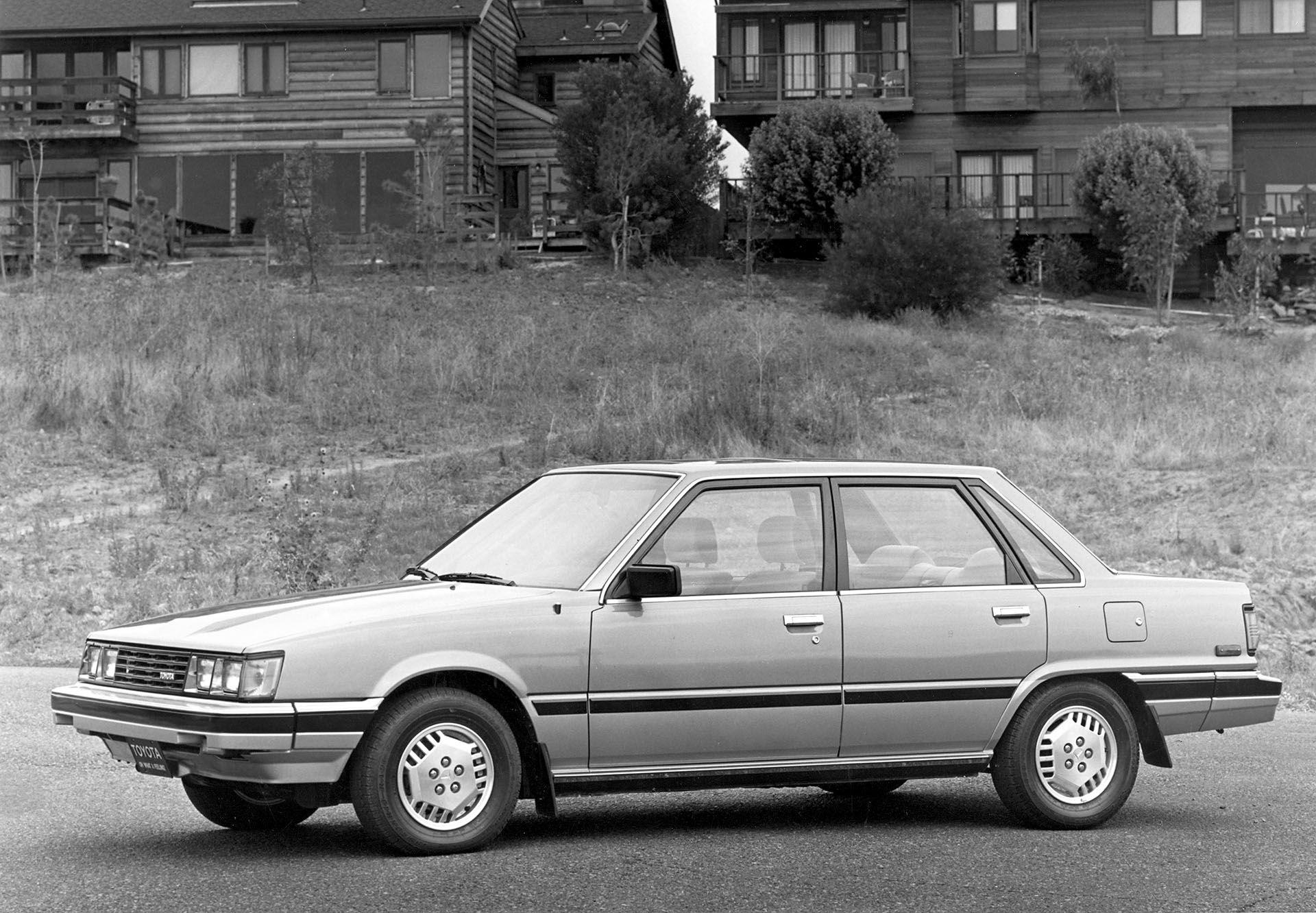 A Visual History of the Toyota Camry