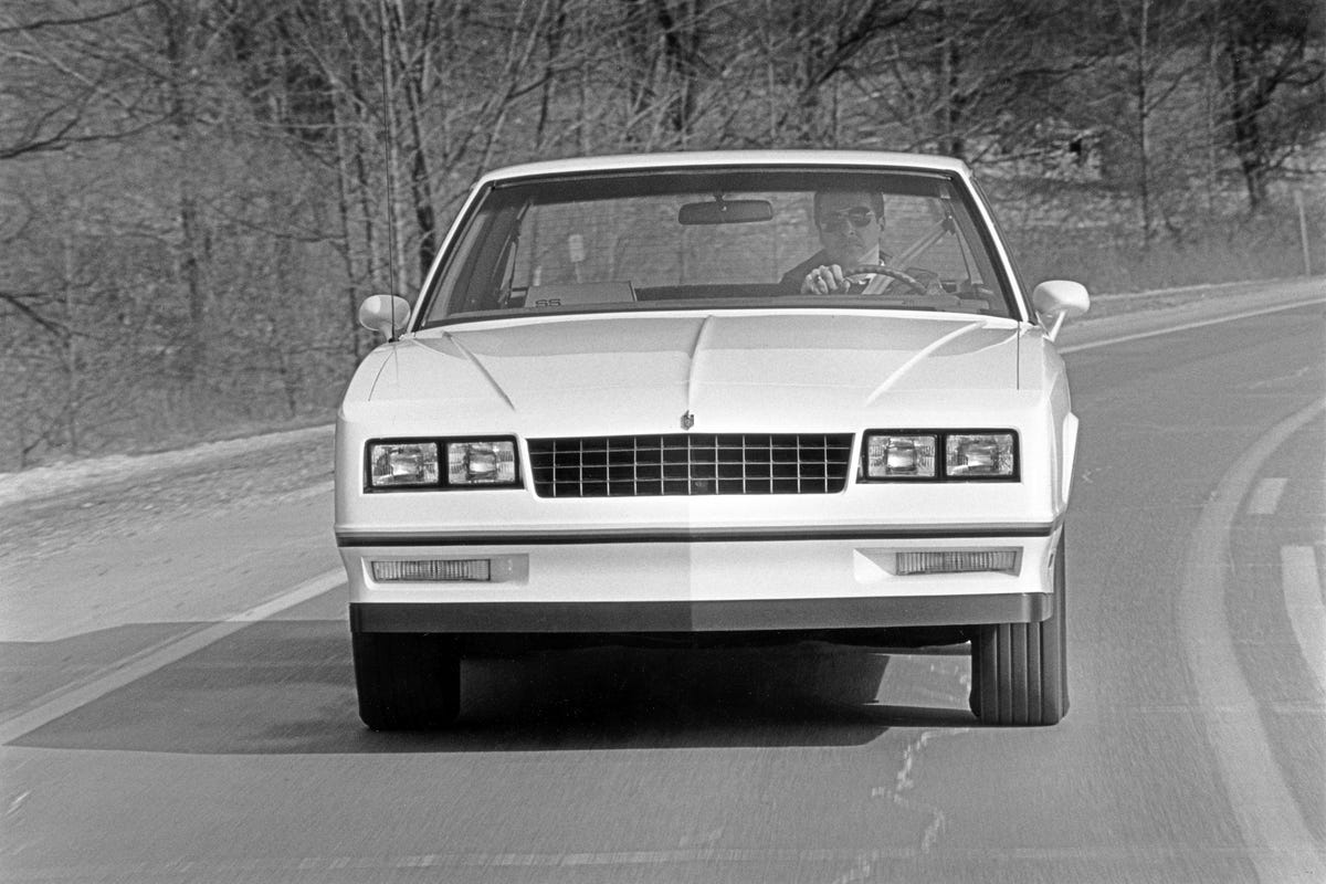 1983 Chevrolet Monte Carlo SS Hits the Gym