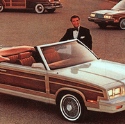 1983 Chrysler LeBaron Town & Country Magazine Ad 1983 chrysler lebaron town country magazine ad