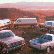 1983 dodge ram trucks magazine advertisement