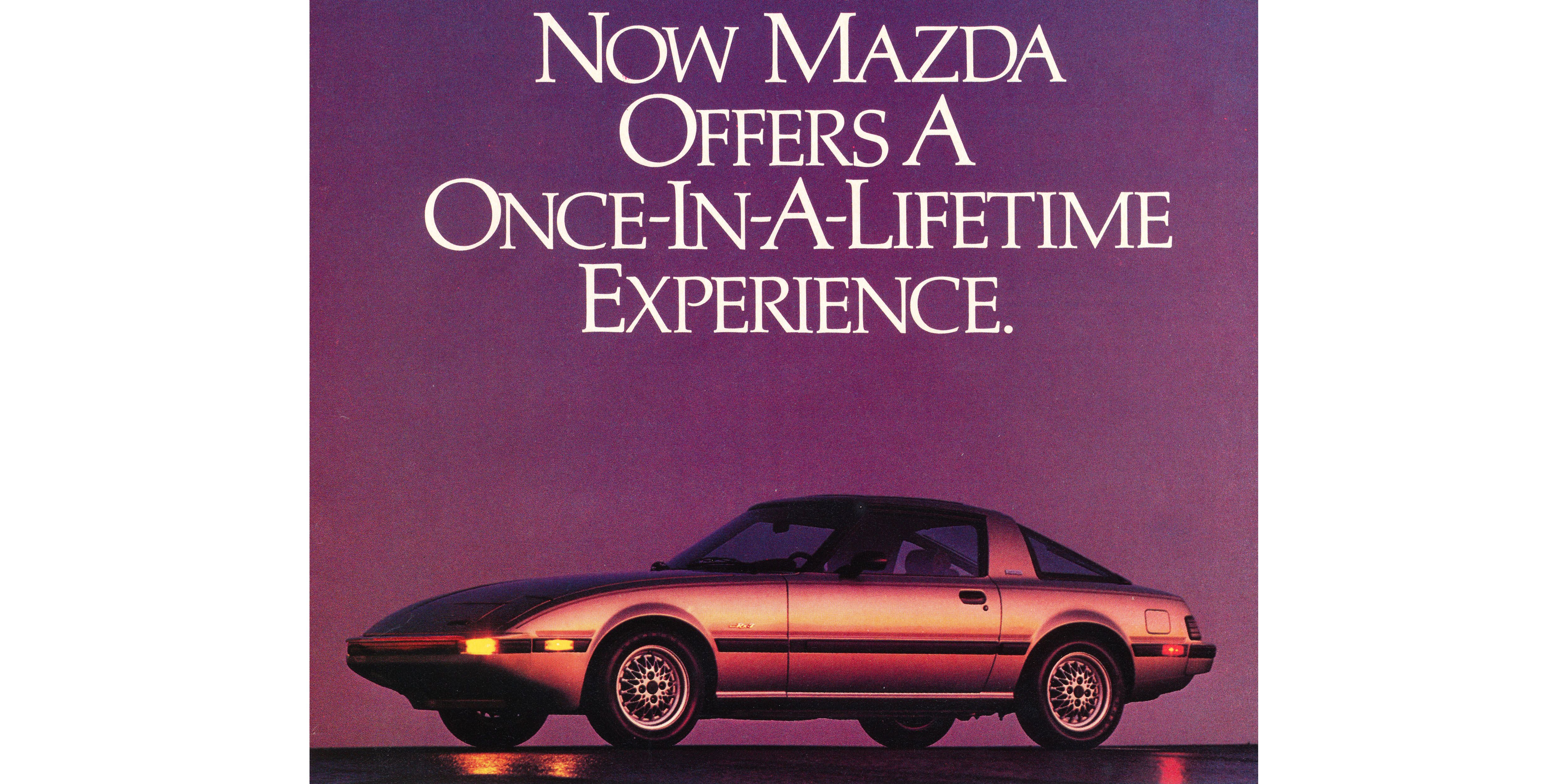 1983 Mazda RX-7 Limited Edition Was Limited Before It Was Cool