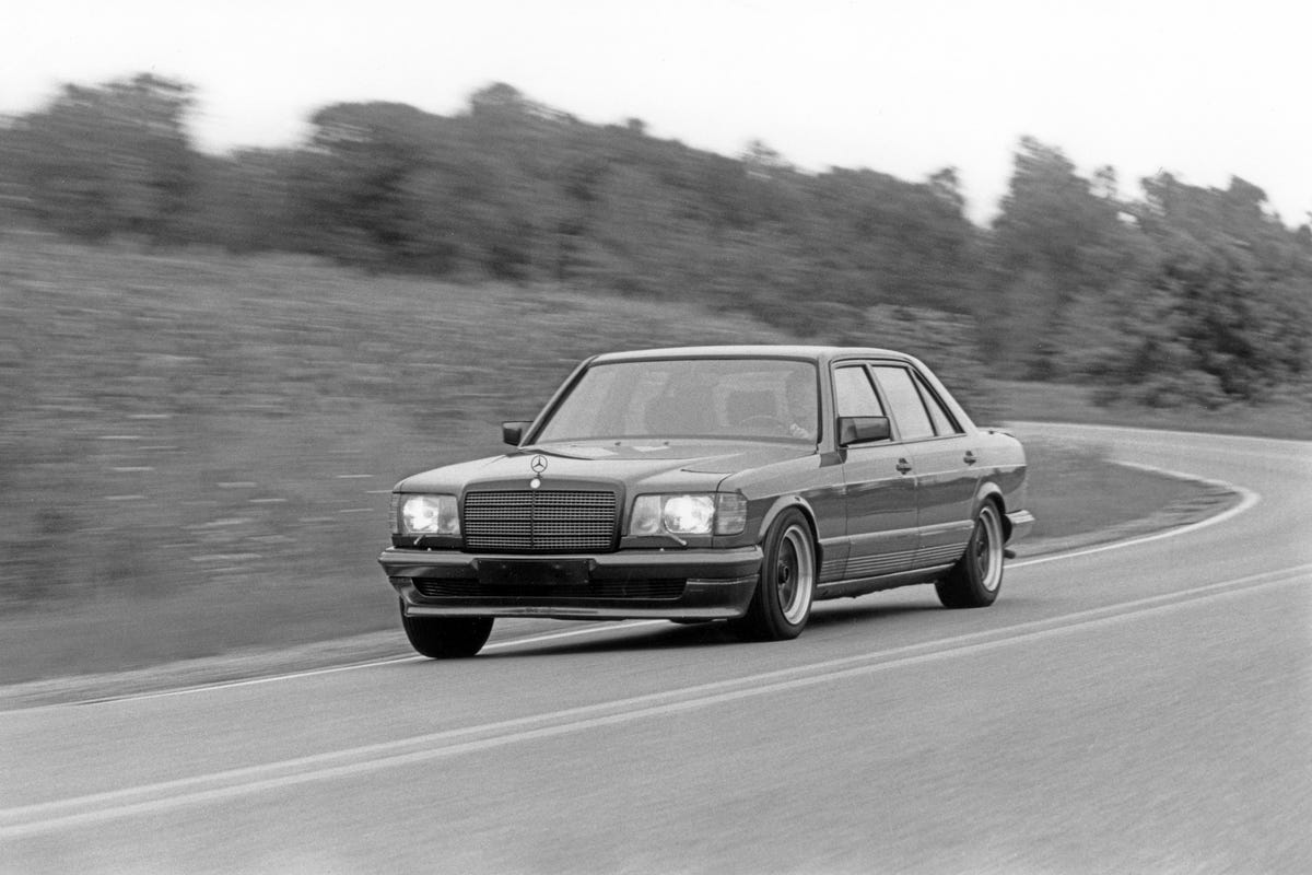 View Photos of the 1983 AMG Mercedes-Benz 500SEL