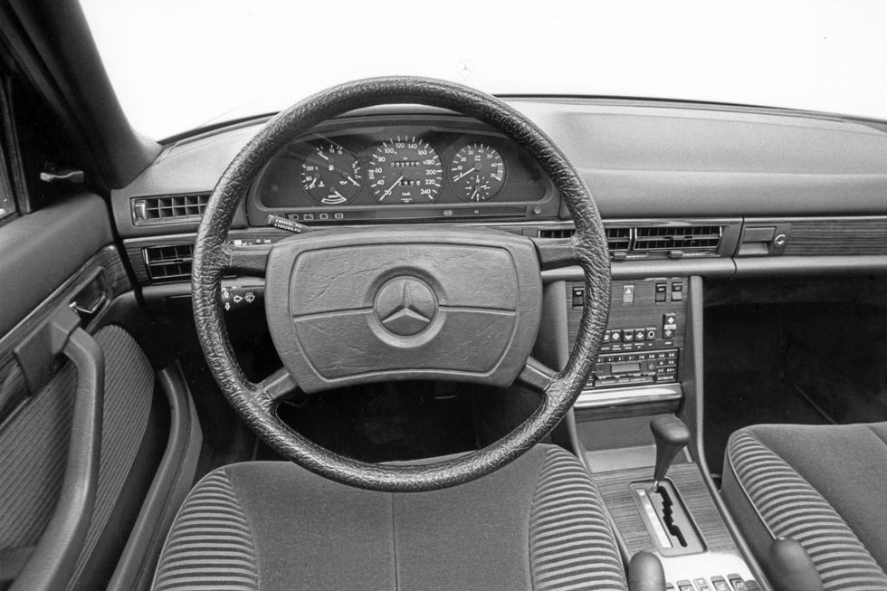 1983 AMG Mercedes-Benz 500SEL Blows Off the 'Bahn Doors