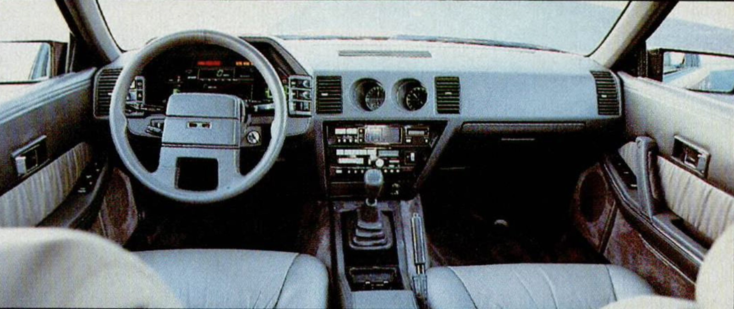 1983 Nissan 300ZX Is Where the Turbo-V-6 Z Began