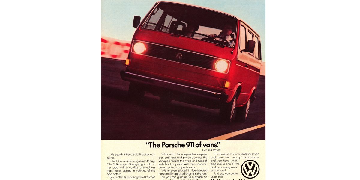  Volkswagen Vanagon es el Porsche de las Vans.  ¡No realmente!