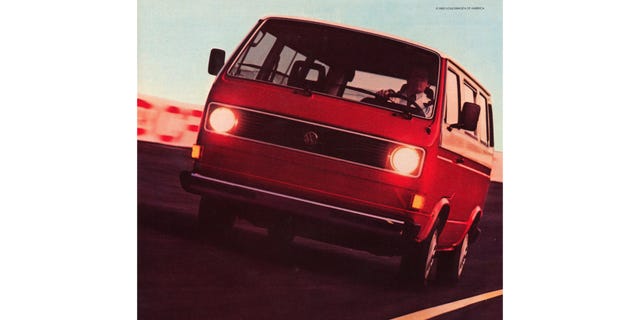 vw boxer van