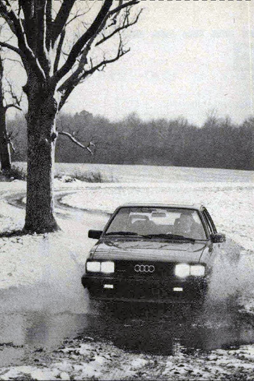 Tested: 1980 Audi 4000 Proves to Be Not Quite Ready for Prime Time
