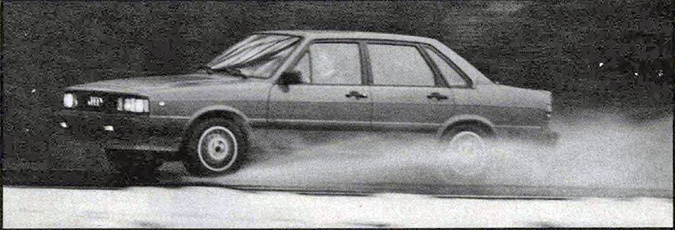 1984 Audi 4000s quattro