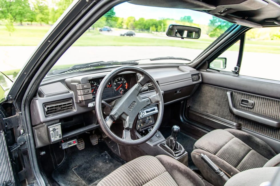 1984 Audi 4000S Quattro Is Today's Bring a Trailer Pick