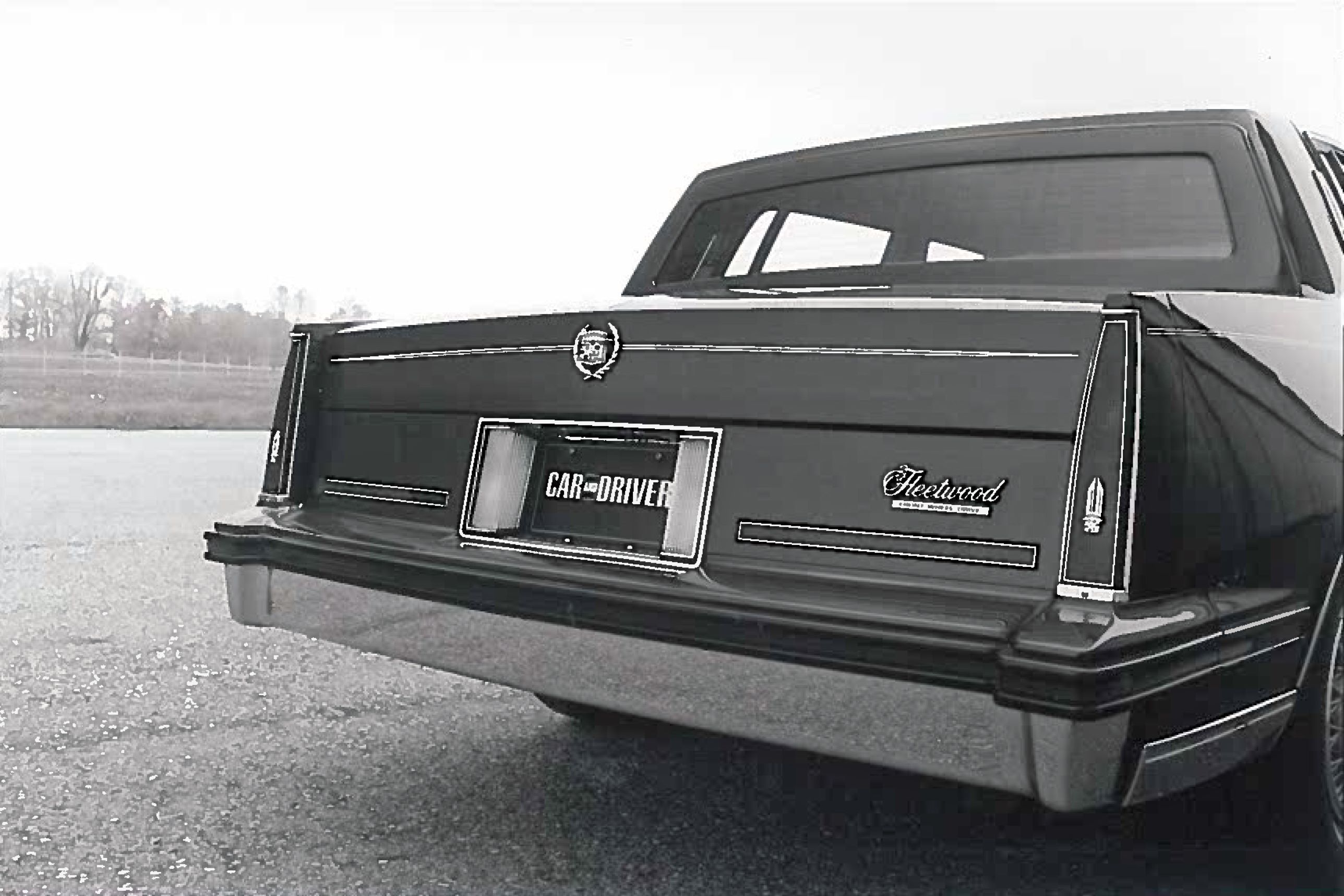 1984 cadillac fleetwood