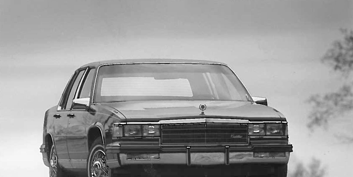 View Photos of the 1985 Cadillac Fleetwood