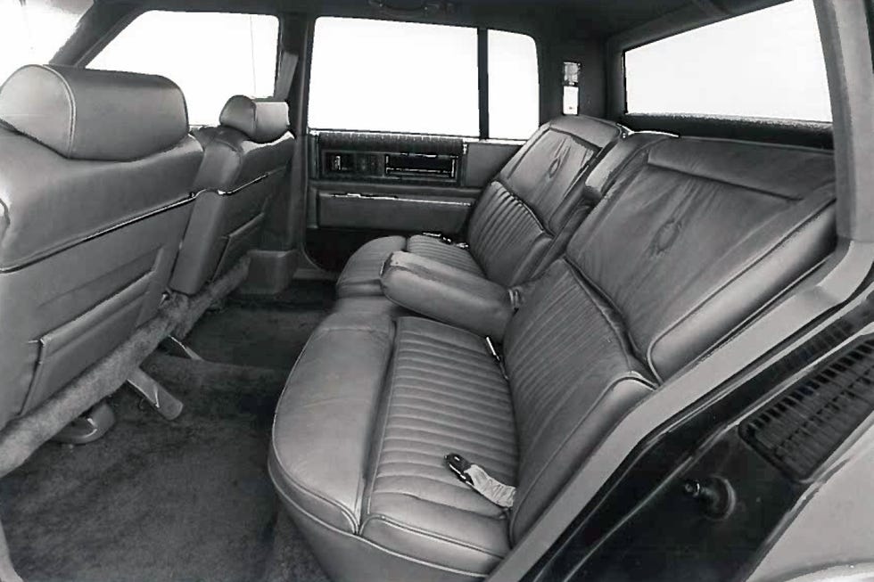 1984 cadillac fleetwood