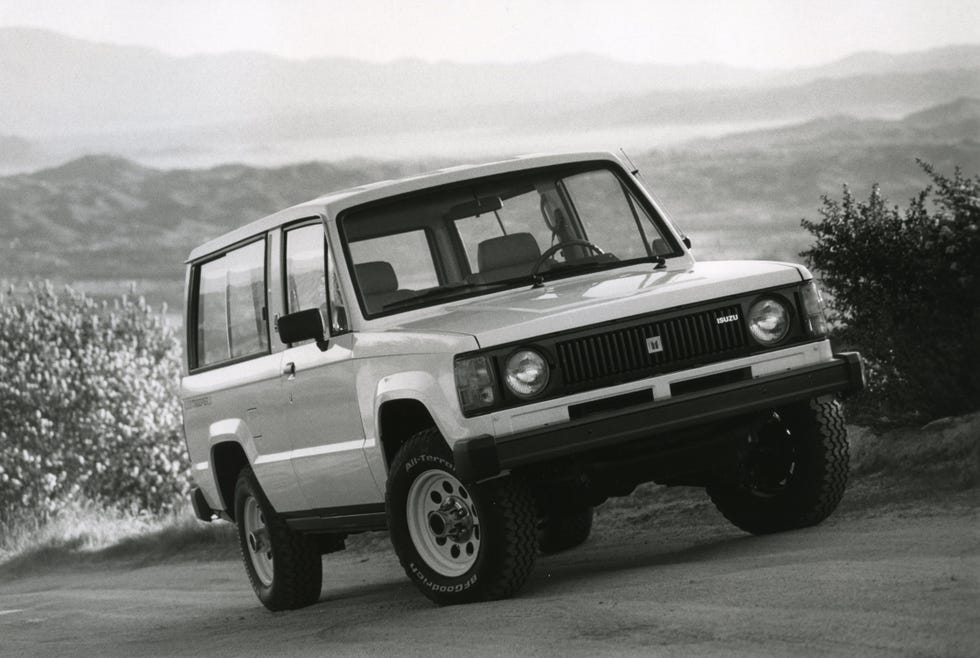 1984 isuzu trooper