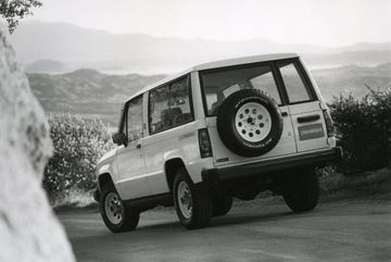 1984 isuzu trooper