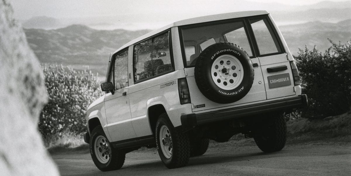 View Photos of the 1984 Isuzu Trooper